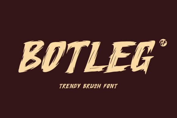 Botleg Font: A Modern Typeface for Editorial Elegance