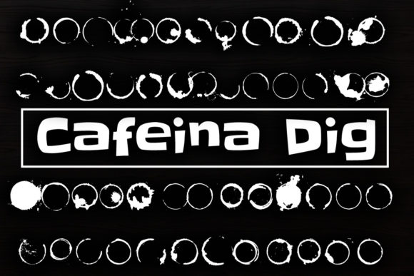 Cafeina Dig: A Stylish Typeface for Editorial Design