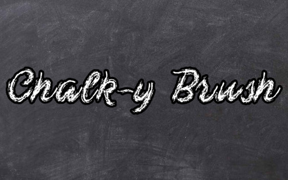 Chalk-y Brush: A Font That Elevates Brand Identity