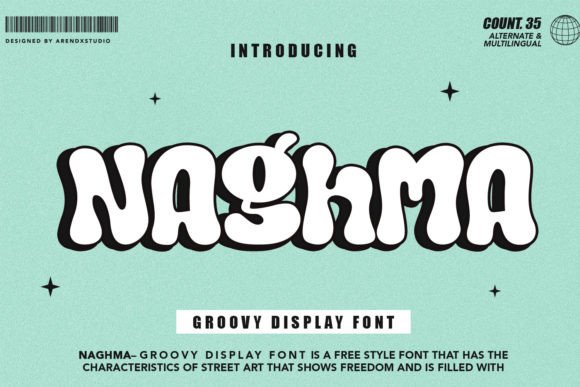 Choosing the Naghma Display Font for Editorial Design