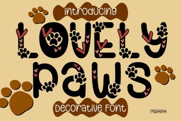 Choosing the Right Font for Your Brand: A Test with Lovely Paws Typeface
