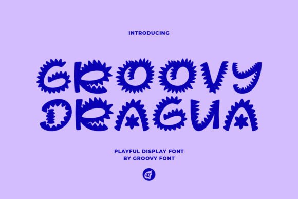 Enhance Your Web Design with the Groovy Dragua Typeface