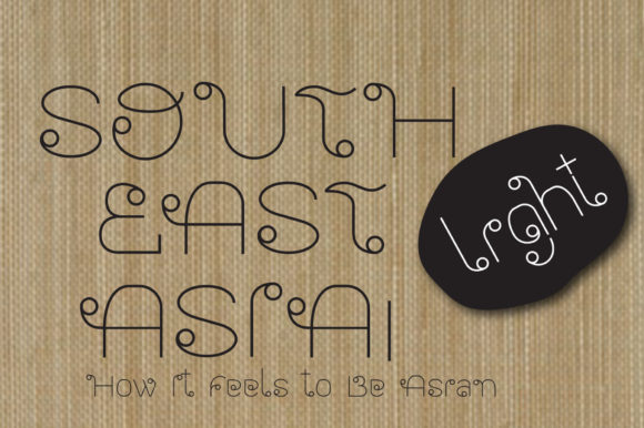 First Impressions and Real-World Use of Southeast Asia Light Font