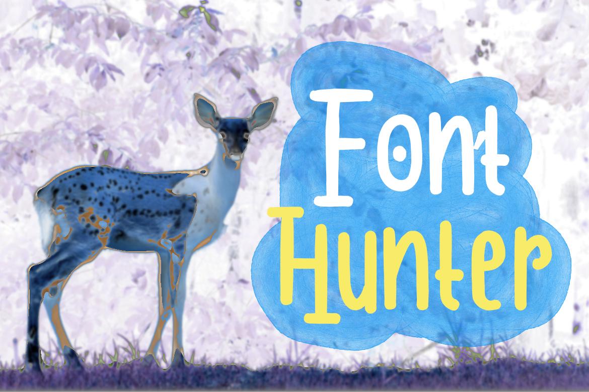 Font Hunter: A Playful Slab Serif for Editorial Design