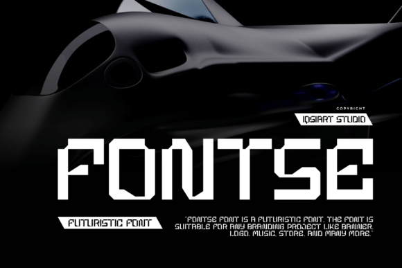 Fontse Font Review: A Decorative Typeface for Creative Projects
