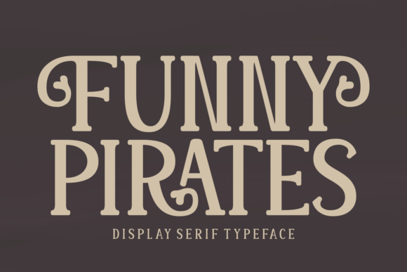 Funny Pirates Font: A Playful Typeface for Memorable Campaigns