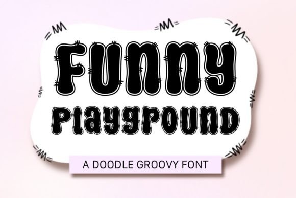 Funny Playground Font for a Playful Brand Identity