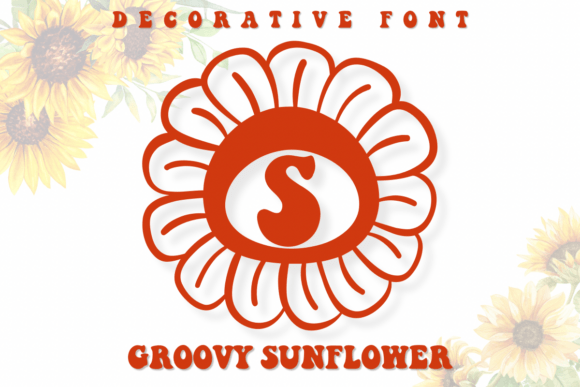 Groovy Sunflower Font: A Digital Design Delight for Web Projects