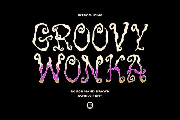 Groovy Wonka Font Review: A Spooky Display Typeface for Halloween Campaigns