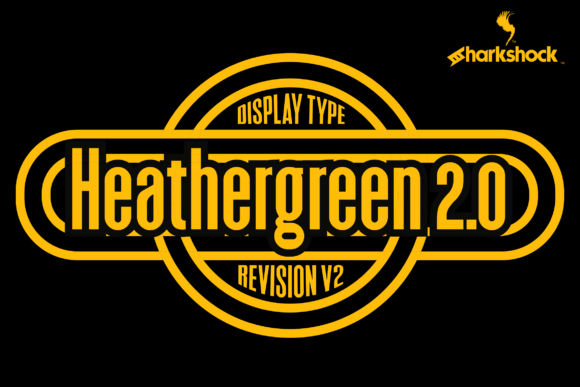 Heathergreen 2.0 Font: A Display Sans for Editorial Clarity