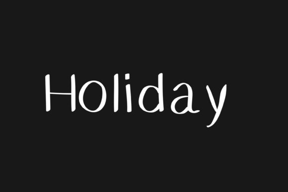 Holiday Font Review: A Charming Script for Creative Branding