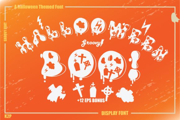 How Groovy Halloween Boo Font Adds Charm to Seasonal Branding