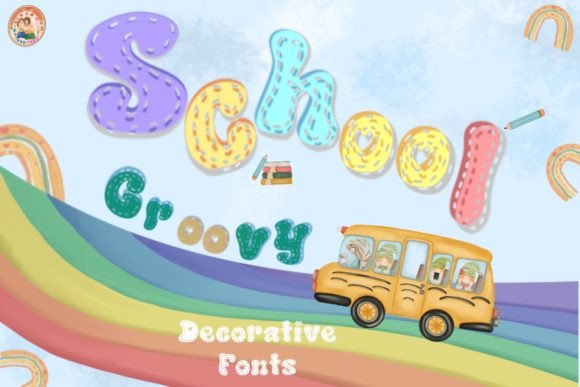 How School Groovy Font Boosts My Campaign Creativity