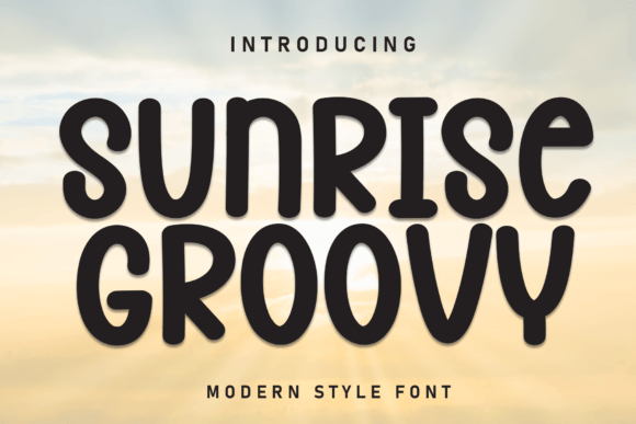 How Sunrise Groovy Font Helped My Brand Feel More Authentic