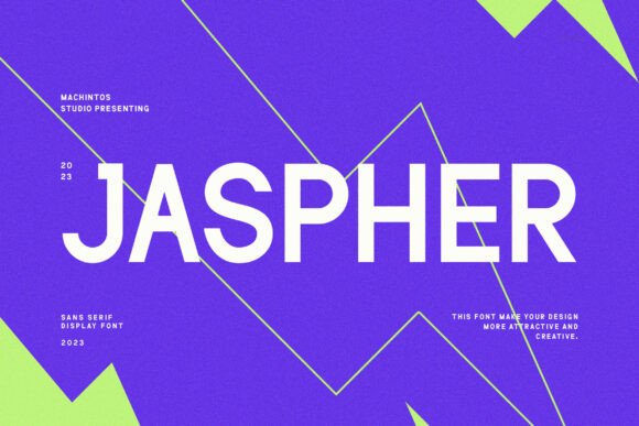 Jaspher Font: A Timeless Typeface for Small Business Branding