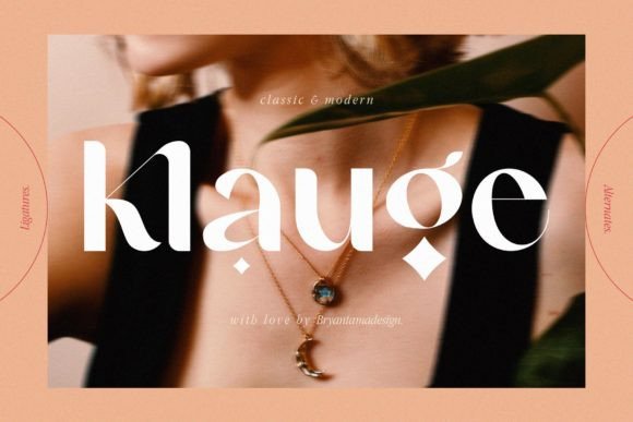 Klauge Font: A Modern Sans Serif for Editorial Excellence