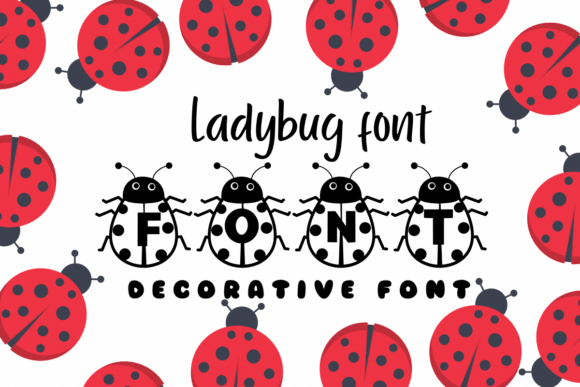 Ladybug Font: A Playful Typeface for Memorable Branding