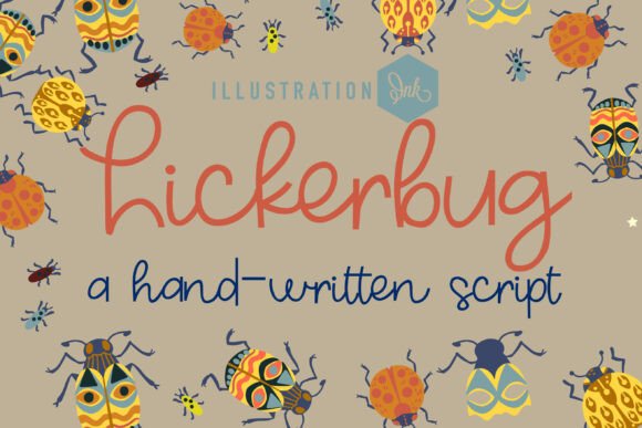 Lickerbug Font Review: A Handcrafted Typeface for Creative Branding