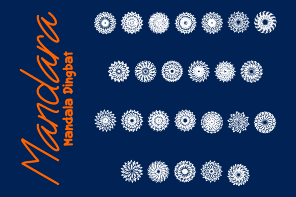 Mandara Font Review: A Versatile Display Typeface for Creative Projects