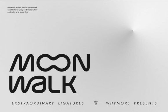 Moon Walk Font: A Modern Typeface for Digital Design