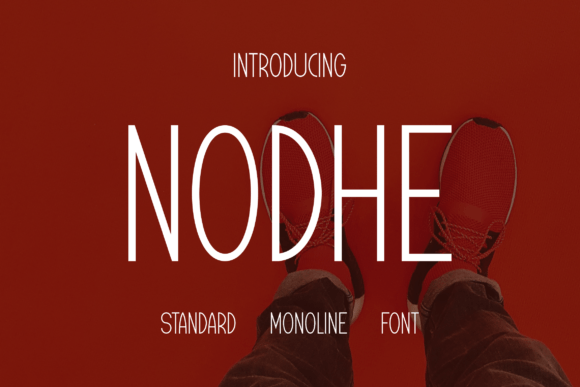 Nodhe Font: A Modern Typeface for Editorial Design