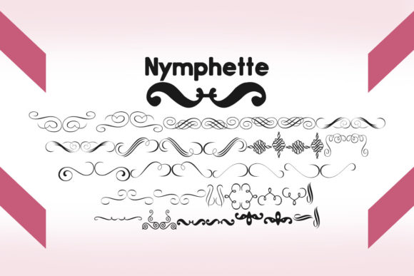 Nymphette Font: A Delicate Touch for Your Brand
