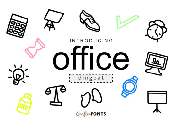 Office Doodle Font: A Playful Typeface for a Polished Brand