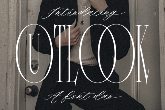 Outlook Font Duo: A Typeface for Thoughtful Design