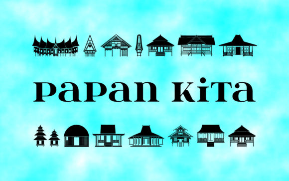 Papan Kita: A Unique Font for Creative Makers