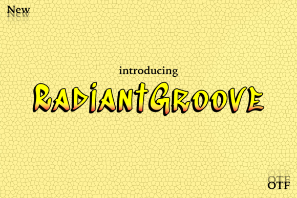 Radiant Groove Font: A Designer’s Journey with a Dynamic Typeface
