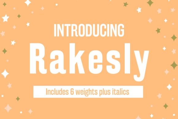 Rakesly Font Review: A Versatile Sans Serif for Modern Branding