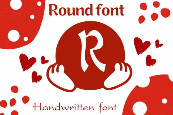 Round Font: A Handwritten Typeface That Adds Heart to Branding