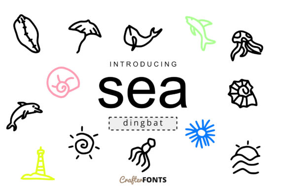 Sea Doodle Font Review: A Playful Typeface for Creative Projects