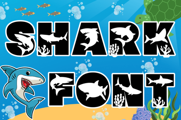 Shark Font: A Bold Typeface for Memorable Marketing