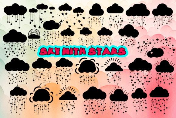 Sky with Stars Font: A Celestial Typeface for Creative Makers