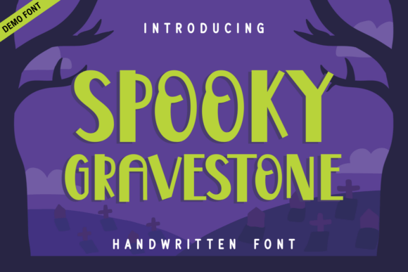 Spooky Gravestone Demo Font: A Marketer’s Secret Weapon for Eerie Appeal