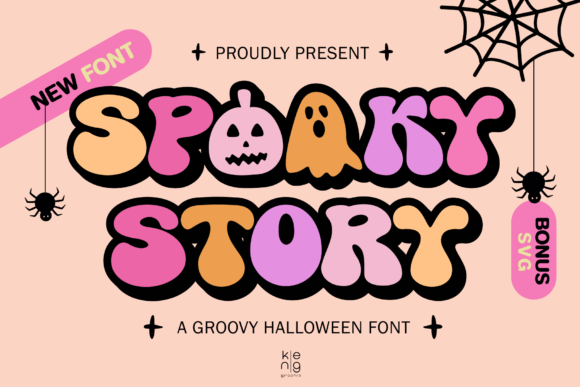 Spooky Story Font Review: A Playful Typeface for Halloween and More