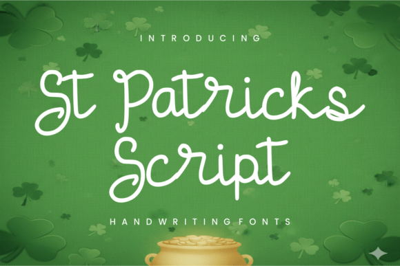 St Patrick s Font – A Playful Typeface for Festive Branding