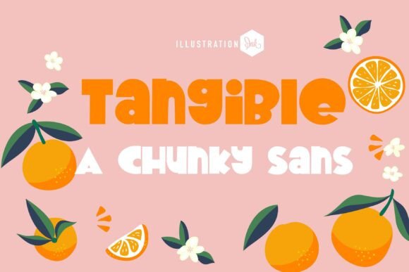 Tangible Font: A Versatile Typeface for Polished Branding