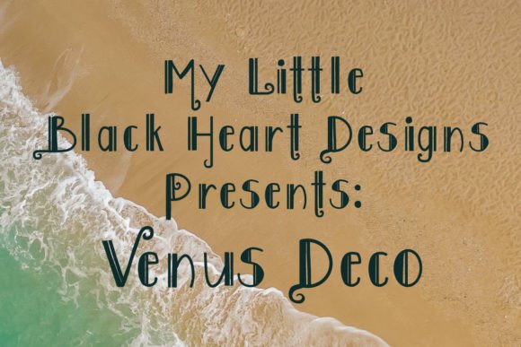Venus Deco Font: A Handwritten Touch for Modern Branding