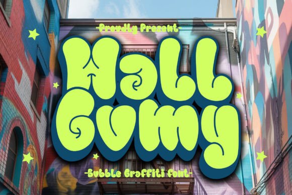 Wall Gumy: The Playful Display Font That Boosts Campaign Impact