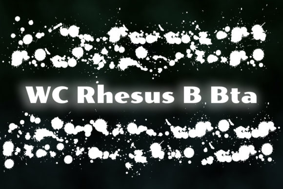 WC Rhesus B Bta: A Typeface That Adds Flair to Your Brand